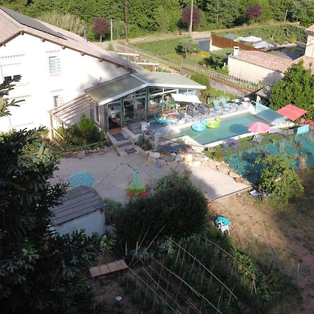 Le Clos Du Cedre Saint Sebastien d'Aigrefeuille Exteriér fotografie