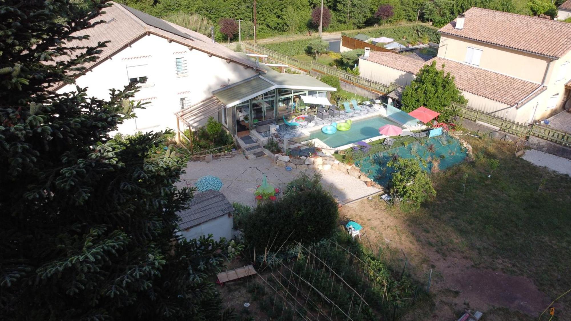 Le Clos Du Cedre Saint Sebastien d'Aigrefeuille Exteriér fotografie